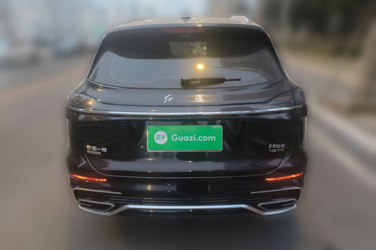 红旗HS5 2023款 2.0T 四驱旗享Pro版车身外观6