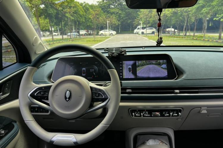 欧拉好猫 2021款 400km标准续航 维纳斯版 三元锂局部细节14