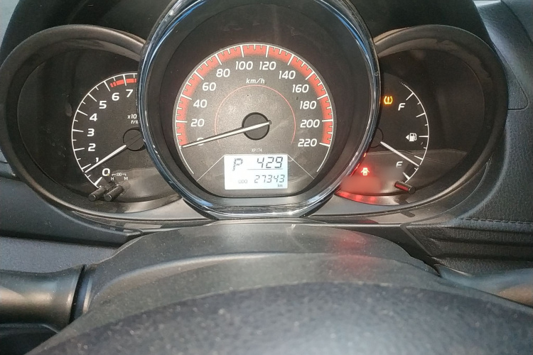 丰田 威驰 2021款 1.5L CVT创行版局部细节14