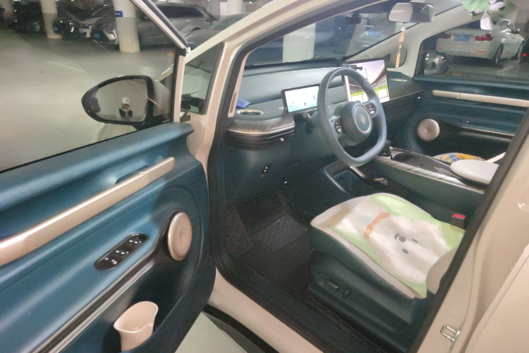 宝骏云朵 2023款 460 Max 灵犀版中控内饰20