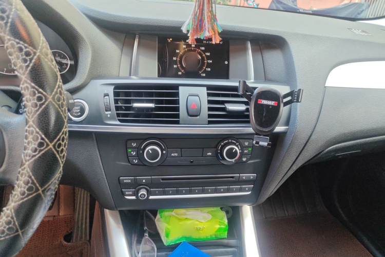 宝马X3(进口) 2016款 sDrive20i局部细节16