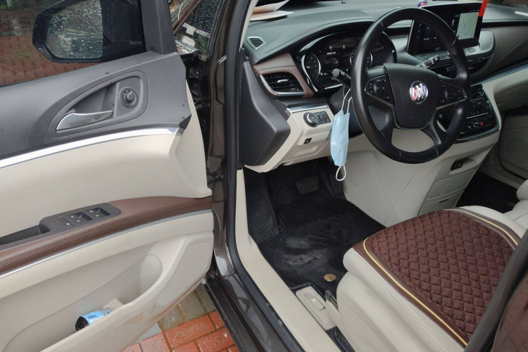 别克GL8 2020款 陆上公务舱 652T 豪华型中控内饰20