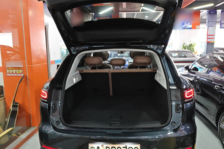 零跑汽车 零跑C11 2026款 纯电 640激光雷达版机舱底盘23