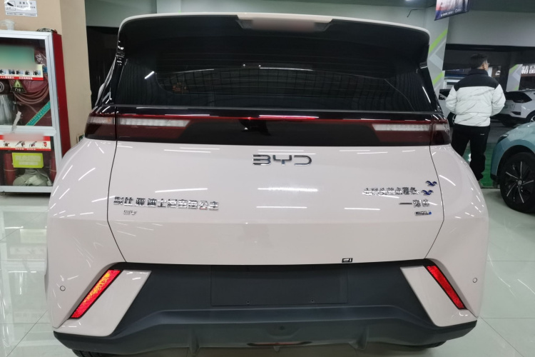 比亚迪 海鸥 2025款 305km 自由版车身外观6