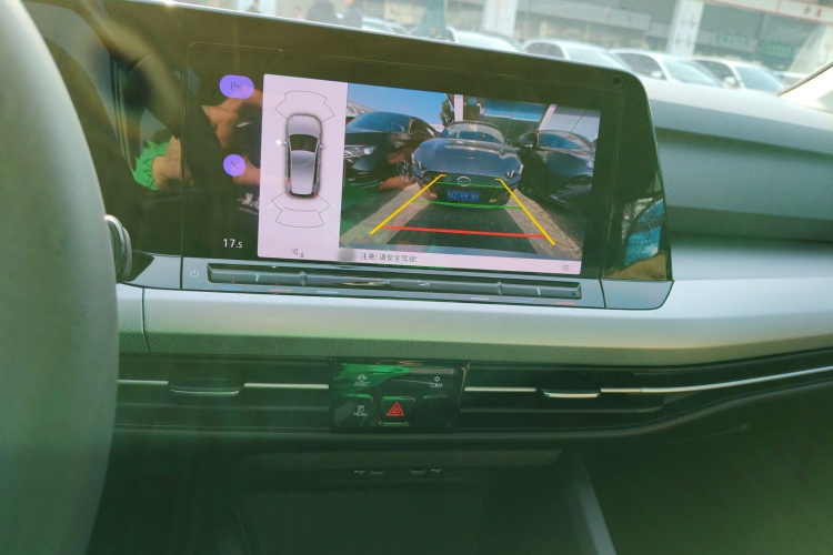 大众 高尔夫 2024款 280TSI DSG Pro 50年传奇版局部细节16