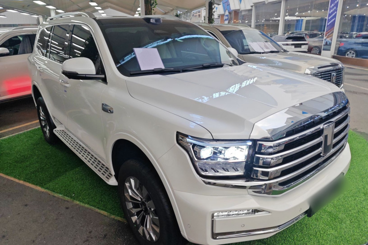 坦克500新能源 2026款 Hi4-Z 智享版车身外观6002