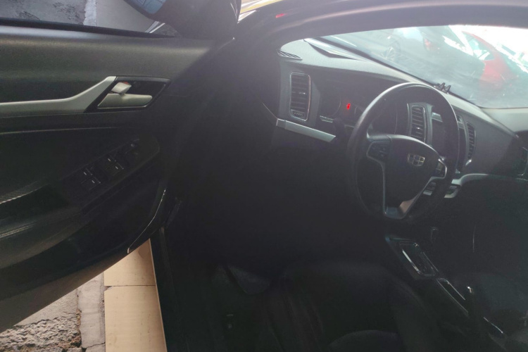 吉利汽车 远景 2016款 1.5L 自动幸福版中控内饰7003