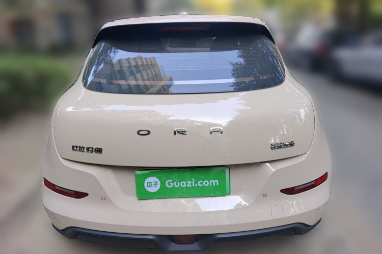 欧拉好猫 2022款 400km标准续航 豪华型 磷酸铁锂车身外观6004