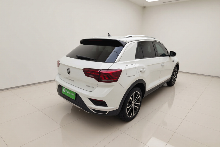 大众 T-ROC探歌 2020款 280TSI DSG两驱舒适型车身外观7