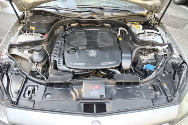 奔驰CLS 2012款 CLS 300 CGI局部细节24