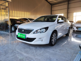 标致408 2016款 1.6T 自动豪华版