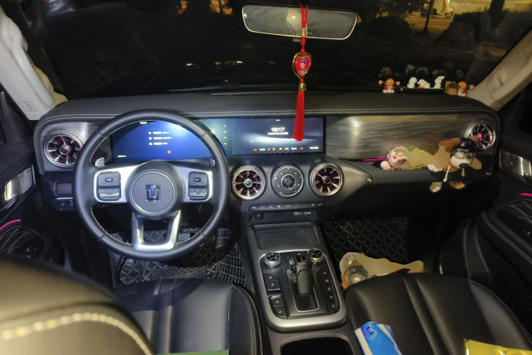 坦克300 2024款 2.0T 征服者中控内饰12