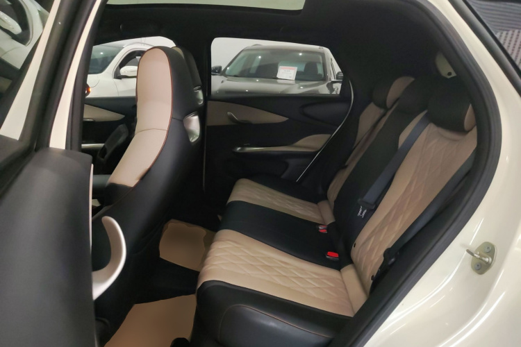 比亚迪 海豚 2021款 405km 时尚版中控内饰7004