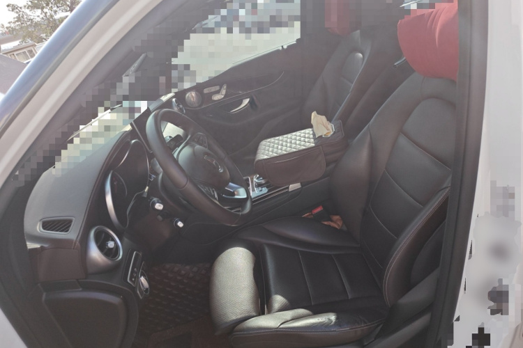 奔驰GLC 2019款 改款 GLC 260 L 4MATIC 豪华型中控内饰19