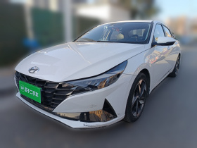 现代 伊兰特 2021款 1.5L CVT LUX尊贵版