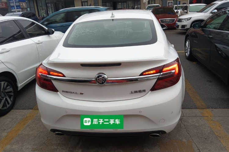 别克 君威 2014款 1.6T 时尚技术型车身外观6