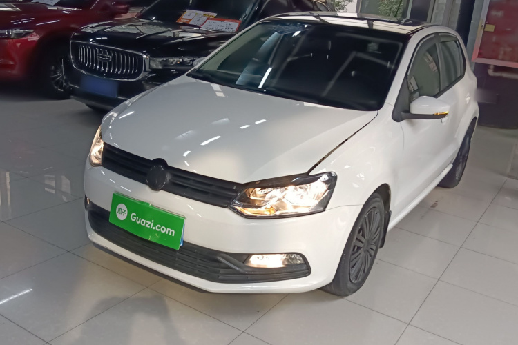 大众 Polo 2018款 1.5L 自动安享型车身外观1