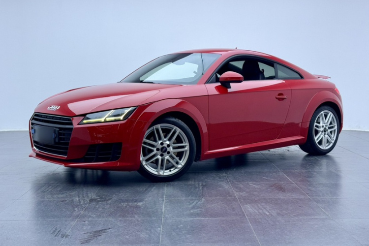 奥迪TT 2015款 TT Coupe 45 TFSI车身外观1