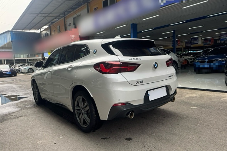 宝马X2 2021款 改款 sDrive25i M运动套装车身外观6007