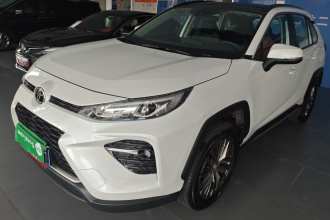 丰田 威兰达 2023款 2.0L CVT四驱豪华PLUS版