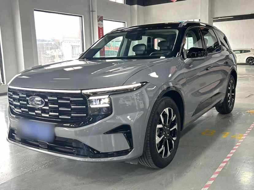 福特 2025款 锐界L 2.0T EcoBoost E混动四驱七座至尊型(1)