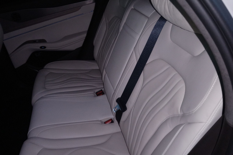 腾势N7 2023款 超长续航版中控内饰7004