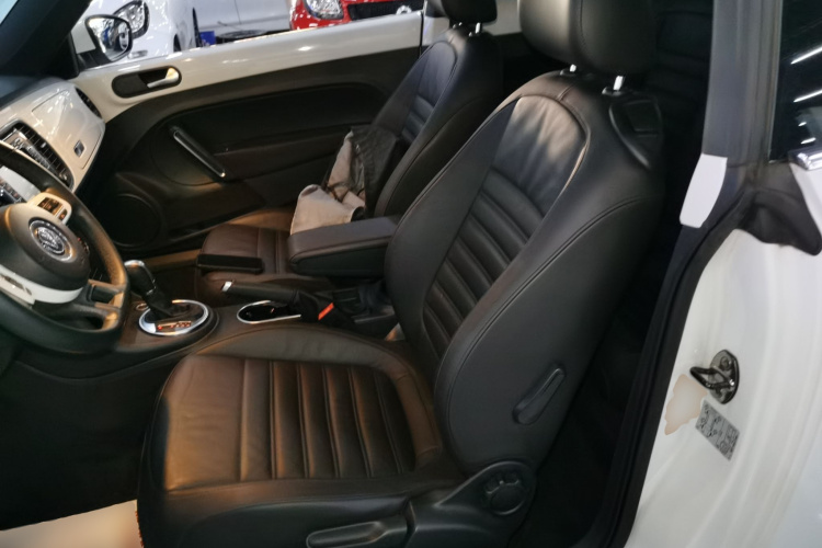 大众 甲壳虫 2014款 1.4TSI R-Line局部细节19