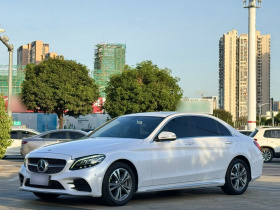 奔驰C级 2020款 C 200 L 时尚型运动版