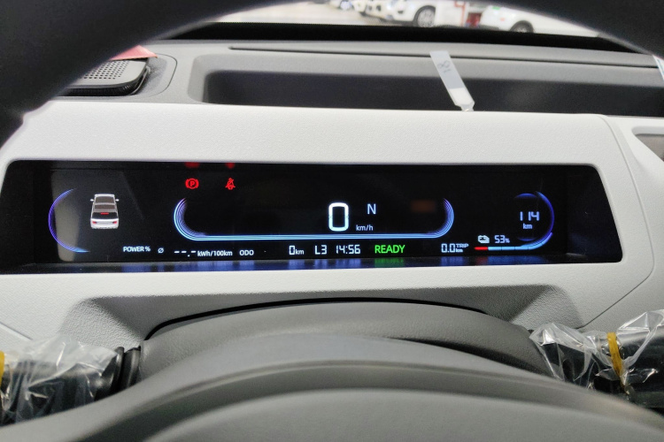 吉利银河 2024款 熊猫mini 200km 耐力熊局部细节14