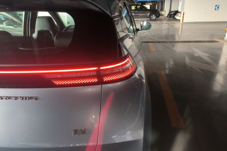 比亚迪 海鸥 2024款 荣耀版 405km 飞翔版车身外观6006