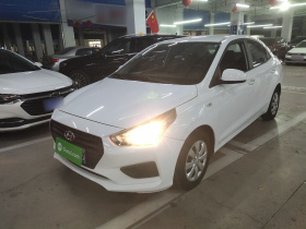 现代 瑞纳 2017款 1.4L 手动焕新版 国V