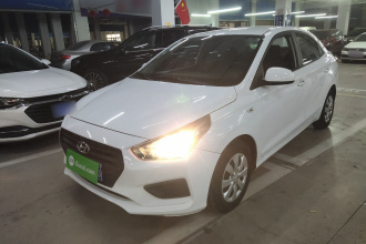 现代 瑞纳 2017款 1.4L 手动焕新版 国V