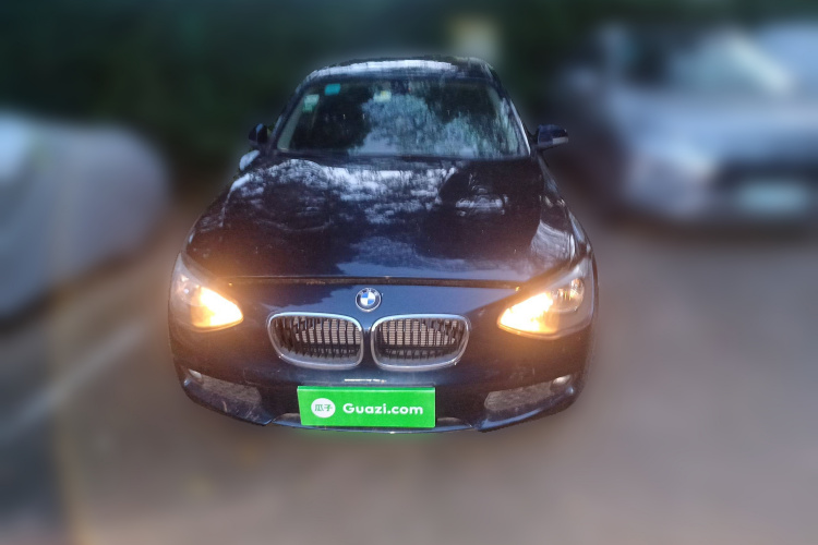 宝马1系(进口) 2013款 改款 116i 领先型车身外观6001