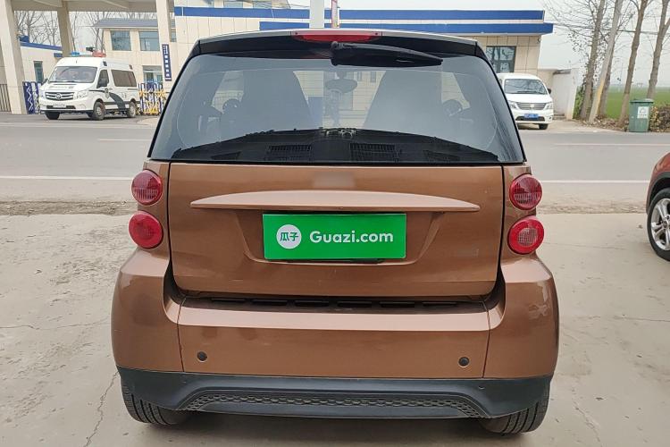 smart fortwo 2015款 1.0 MHD 新年特别版车身外观6004