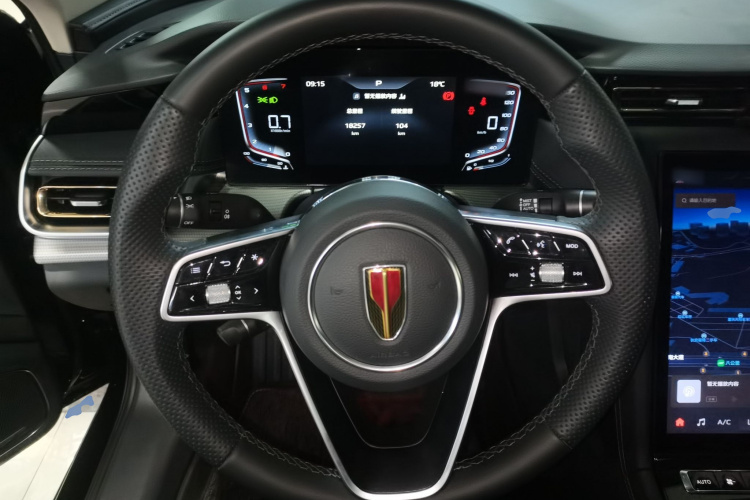 红旗H5 2024款 1.5T DCT智联旗韵版中控内饰13