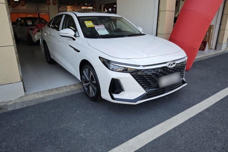 奇瑞 艾瑞泽8 2022款 1.6T DCT逸车身外观6003
