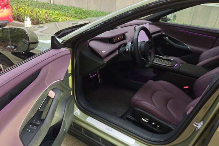 小米汽车 小米SU7 2024款 四驱超长续航高阶智驾Max版中控内饰7003