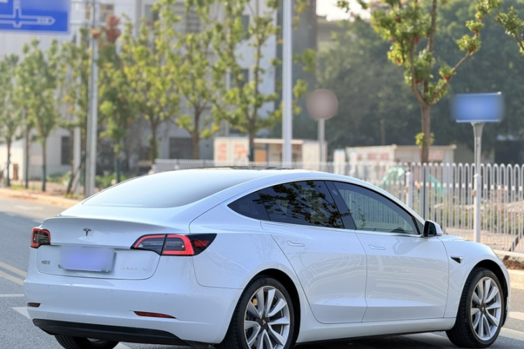 特斯拉 Model 3 2019款 标准续航后驱升级版车身外观6004