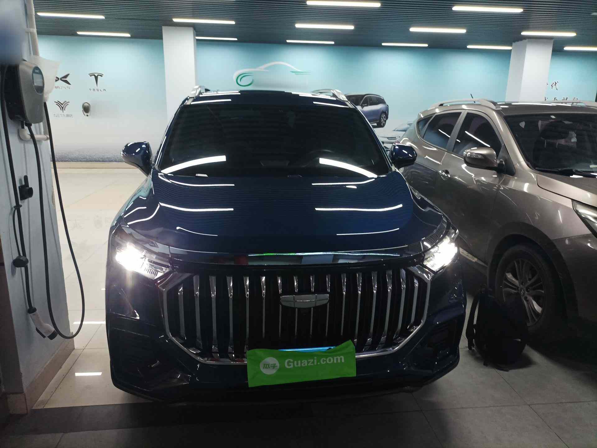 吉利汽车 豪越L 2023款 2.0T DCT尊贵型(1)