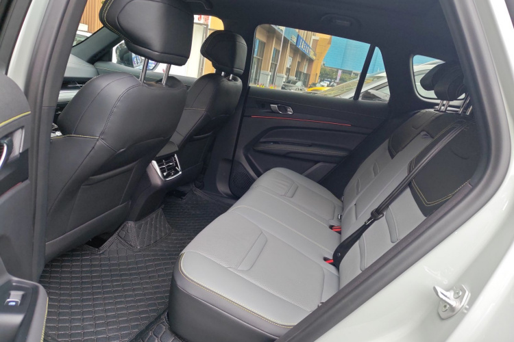 福特 领睿新能源 2025款 尊领型PLUS中控内饰21