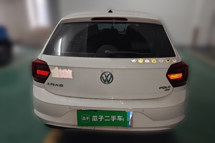 大众 Polo 2019款 Plus 1.5L 自动炫彩科技版车身外观6