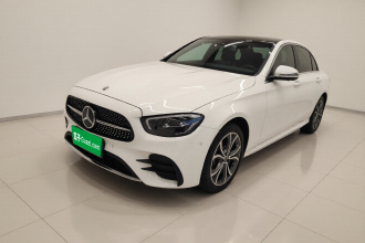 奔驰E级 2021款 改款 E 300 L 豪华型