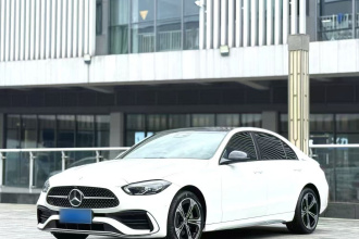奔驰C级 2022款 C 260 L 皓夜运动版