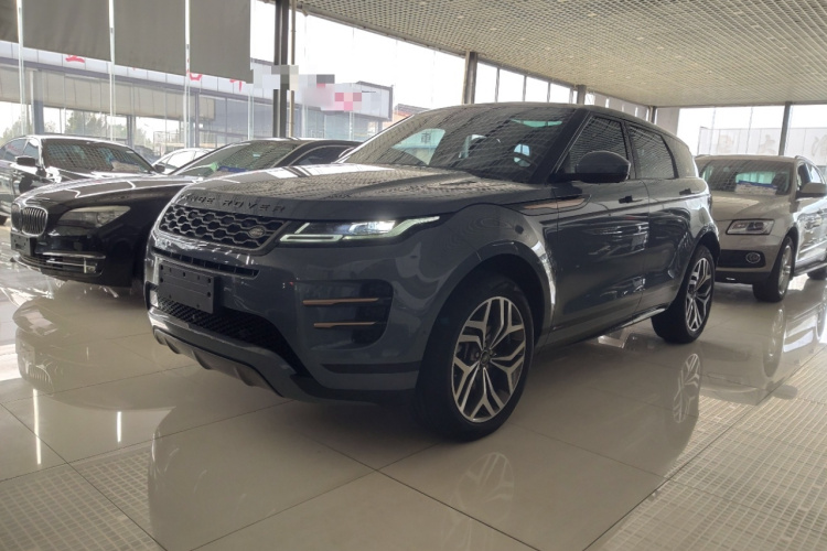 路虎 揽胜极光 2020款 249PS R-DYNAMIC SE 运动科技版车身外观1