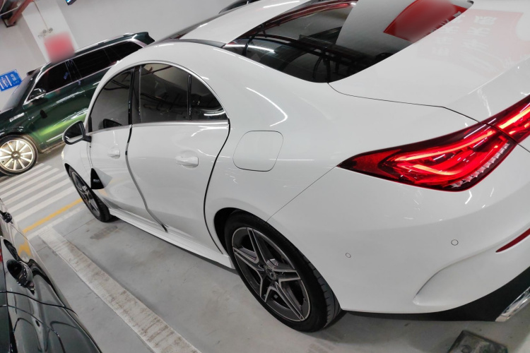 奔驰CLA 2020款 CLA 200车身外观6003