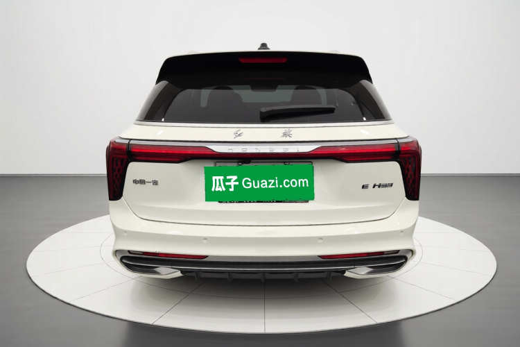 红旗E-HS9 2021款 460km 旗享版 六座车身外观6