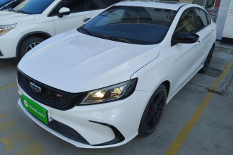 吉利汽车 缤瑞 2021款 1.4T CVT F-运动版