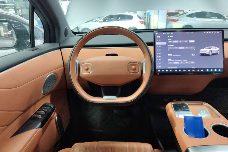 长安启源E07 2025款 纯电 四驱 90kWh Ultra高性能版局部细节13