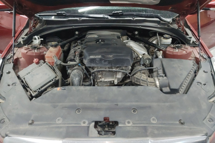 凯迪拉克ATS-L 2016款 28T 时尚型局部细节24