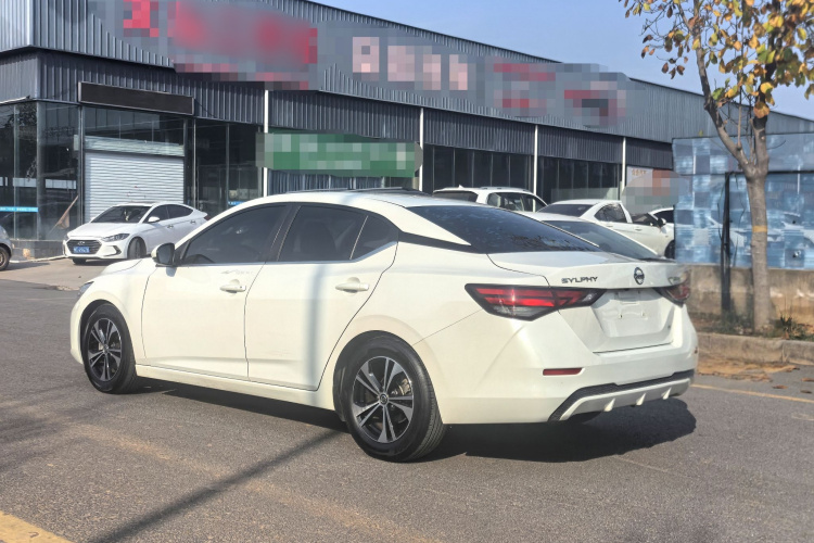 日产 轩逸 2020款 1.6L XL CVT悦享版车身外观6006